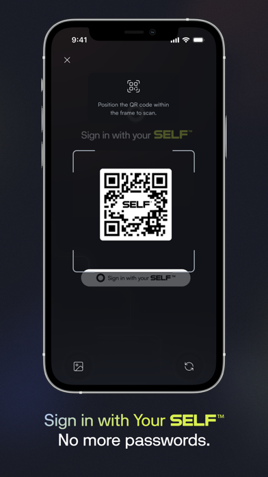 SELF ID iPhone screenshot 6 - Utilities app