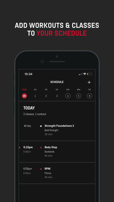 Fitness First Australia Screenshot