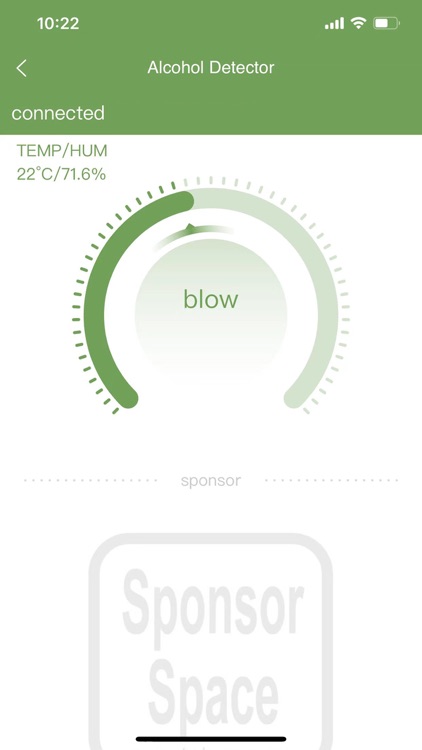 Smart Sense BAC Breathalyzer