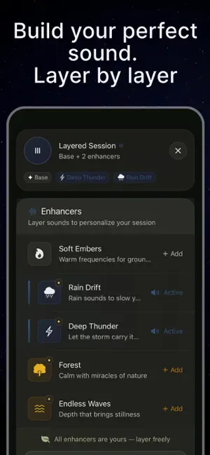 Sounda: Sleep & Calm Sounds screenshot 4