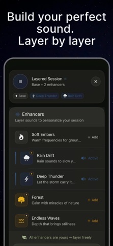 Sounda: Sleep & Calm Sounds screenshot