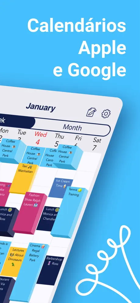 Agenda screenshot 3