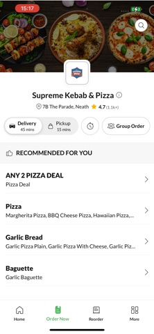 Supreme Kebab And Pizza screenshot