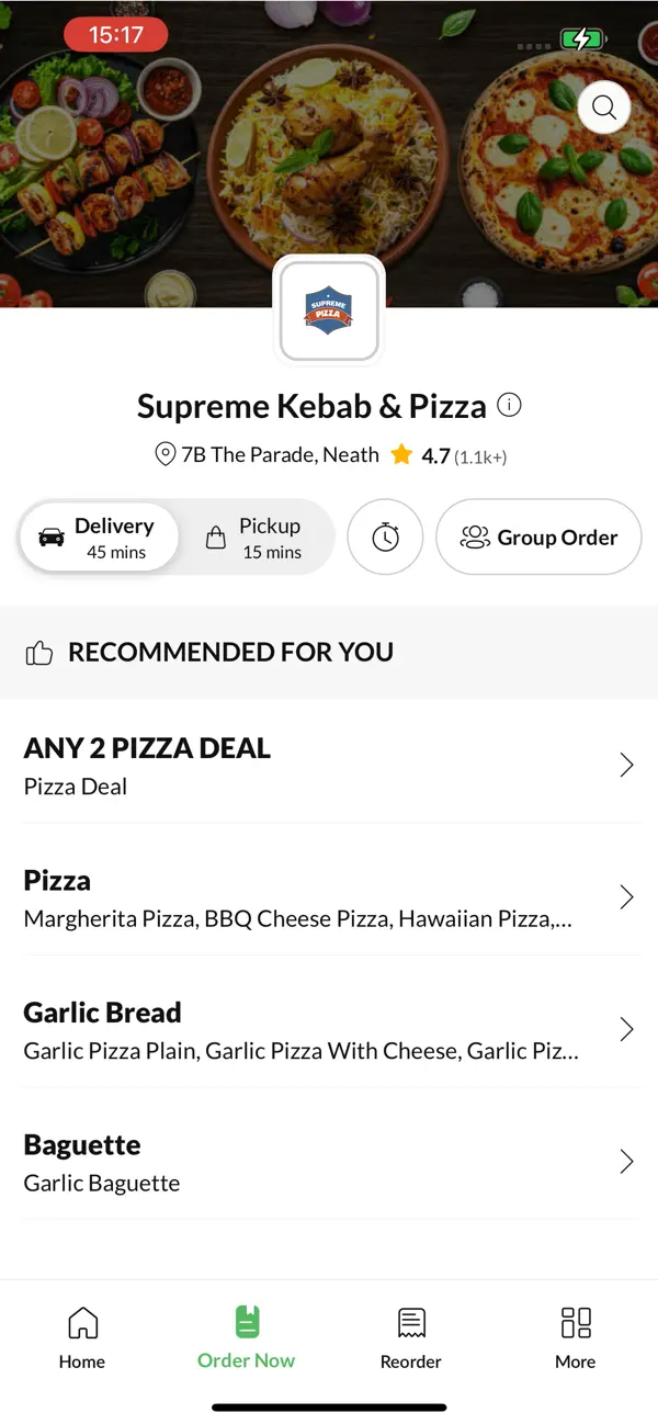 Screenshot #3 pour Supreme Kebab And Pizza