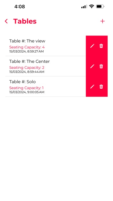 Dine Restaurant App Screenshot