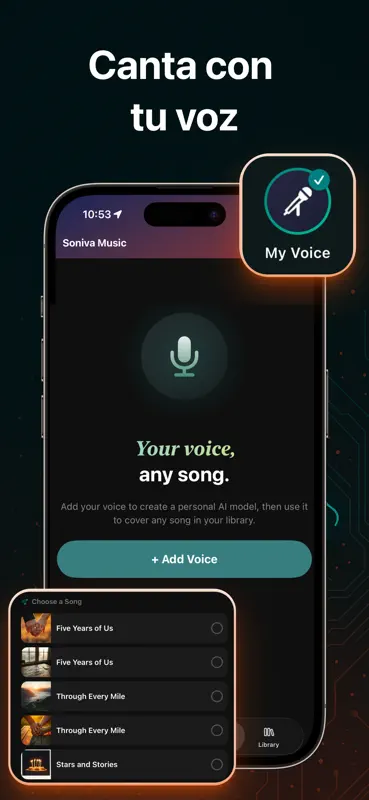 Generador de música IA: Soniva screenshot 3 of 6