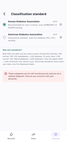 Glucose Diary - Daily Tracker Screenshot 5 of 5