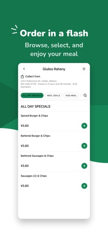 Giulio's Fish & Chips Raheny Screenshot 1 of 3