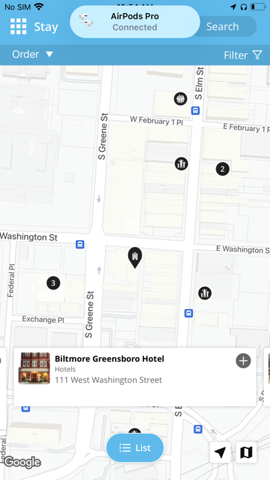 Downtown Greensboro Screenshot 3 - AppWisp.com Downtown Greensboro Screenshot 3 - AppWisp.com