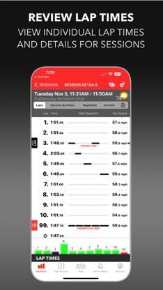 LITPro - GPS Lap Timer screenshot 5