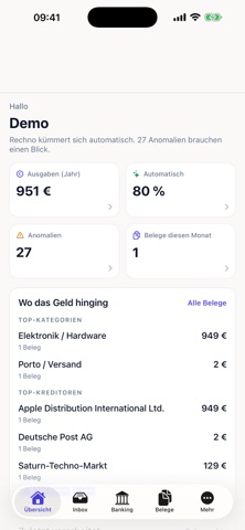 Rechno.iO screenshot