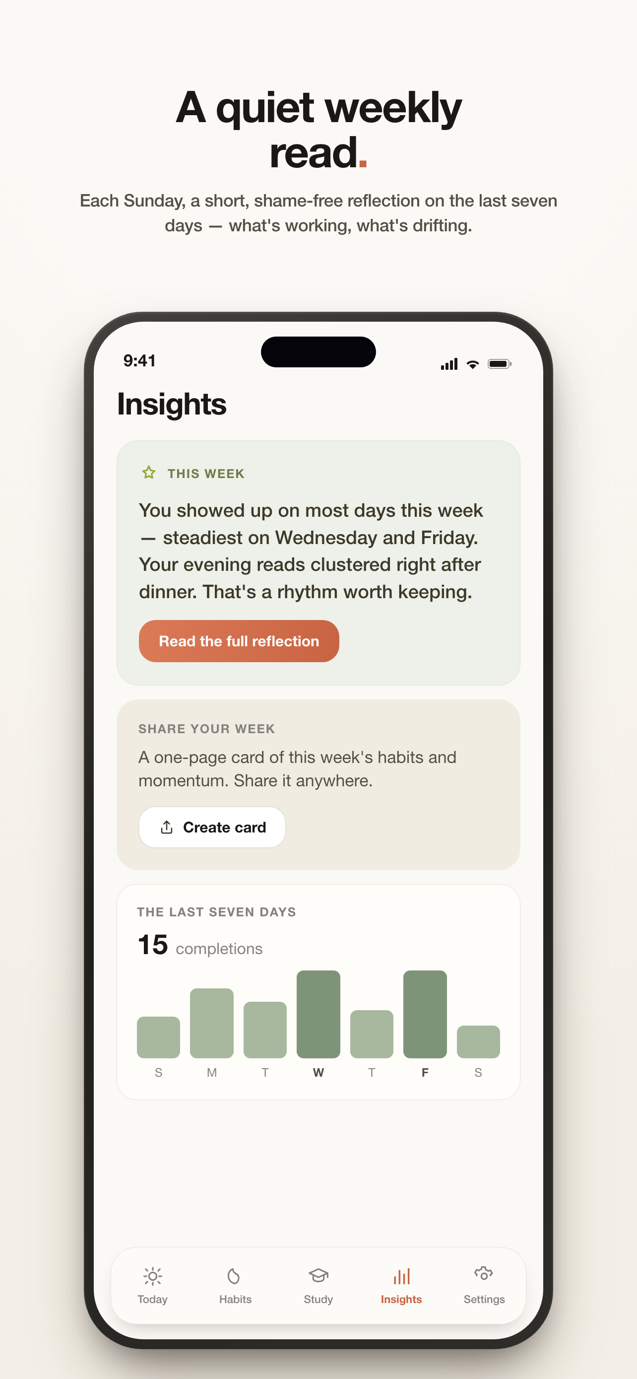 Pebzli: ADHD Habits Tracker screenshot 9