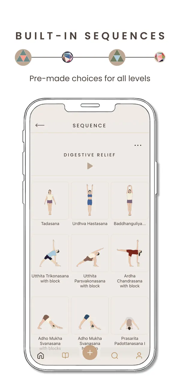 SVEJAR Yoga Sequences Screenshot 4
