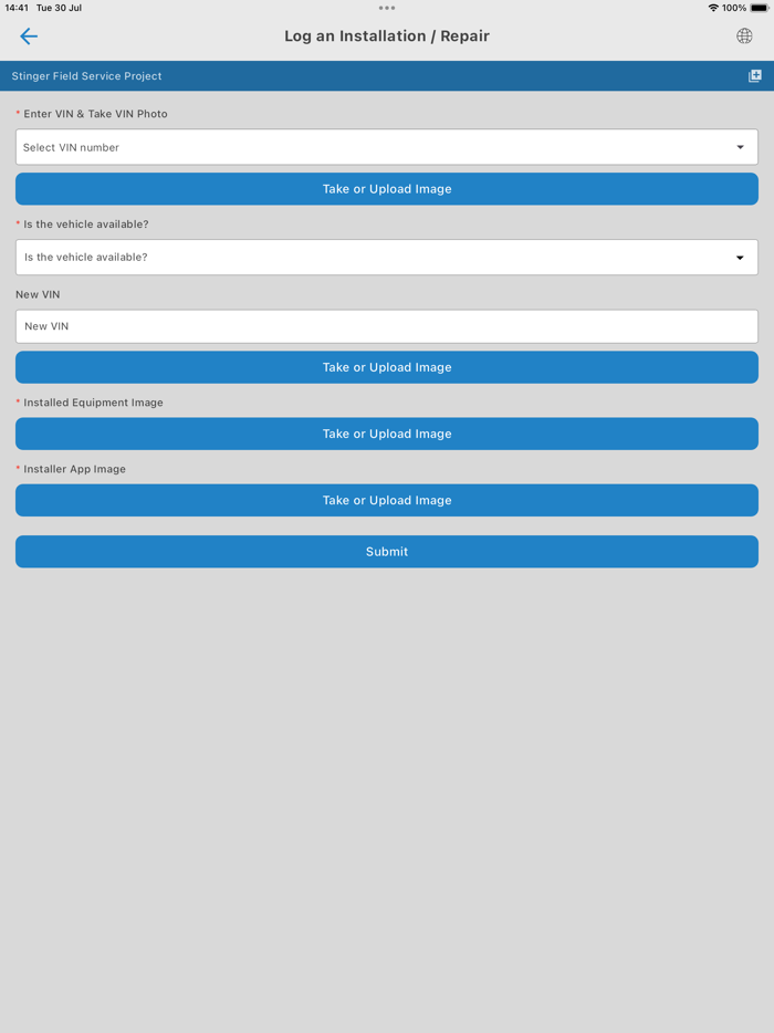 Stinger Field Services
