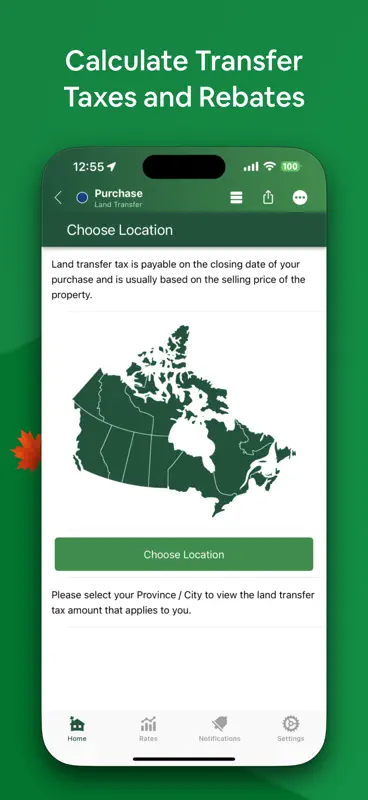 Canadian Mortgage App screenshot 8 of 10