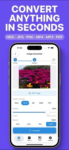 Video & Image Converter Screenshot 1 of 4