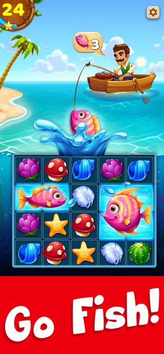 Tropic Trouble Match 3 Builder Screenshot 1 of 8