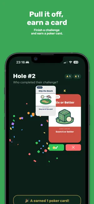 Caddy Poker screenshot 3