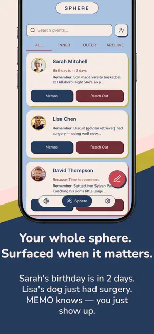 MEMO for Agents screenshot 3