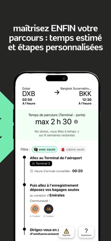 Noustep screenshot