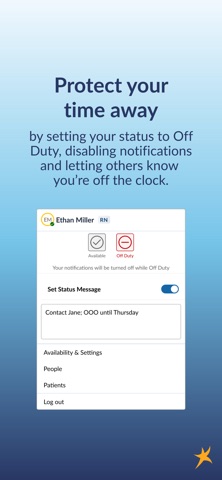 DaVita Secure Messaging Screenshot 3 of 4