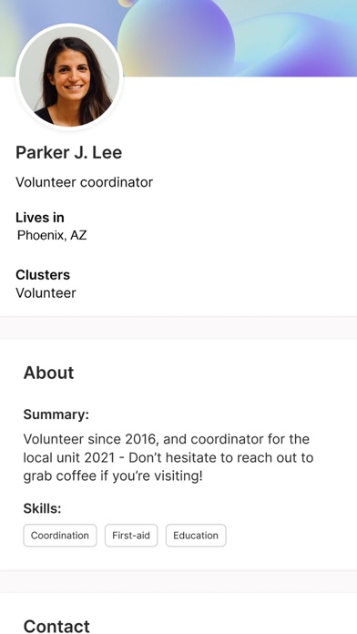 App screenshot