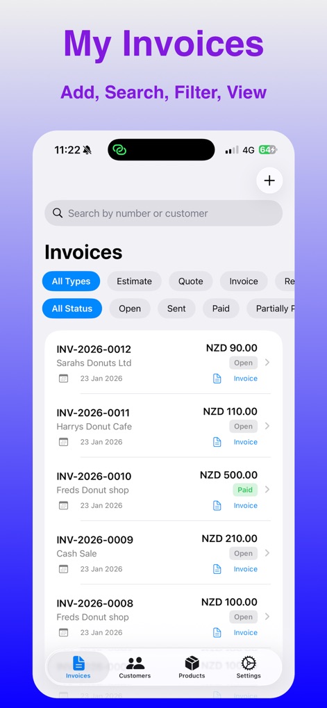 My Invoices - App de Economía y empresa | MWM
