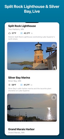 Lake Superior Live Cams screenshot 3