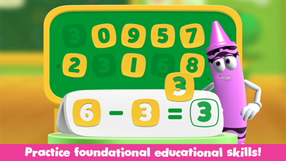 Crayola Create and Play: Kids iPhone screenshot 5 - Education app