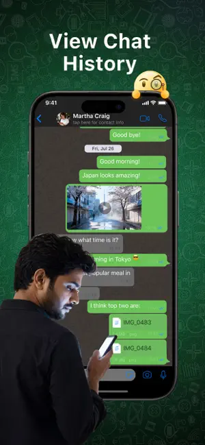 Tracover: Dual Chat & Recover screenshot 2