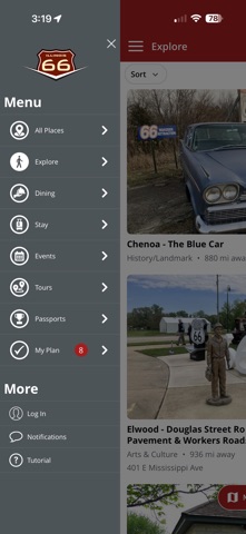 Explore Illinois Route 66 Screenshot 1 of 8