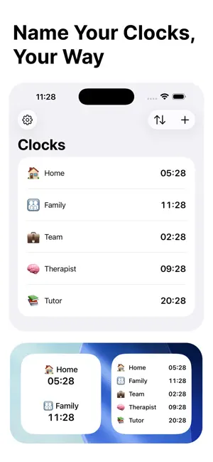 Zone: World Clock screenshot 2