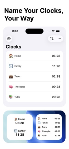 Zone: World Clock screenshot