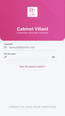 Cabinet Villard screenshot 2