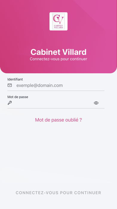 Cabinet Villard screenshot