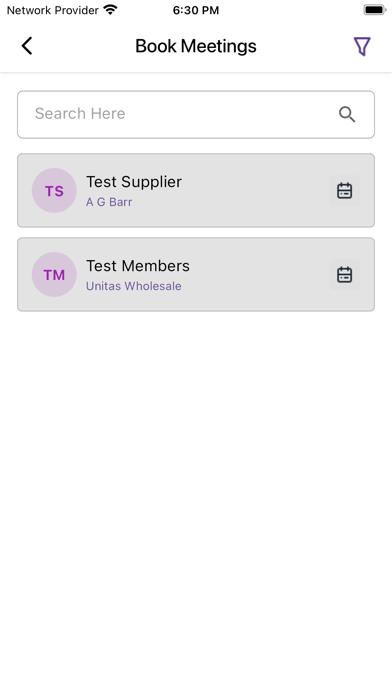 Unitas Wholesale Screenshot