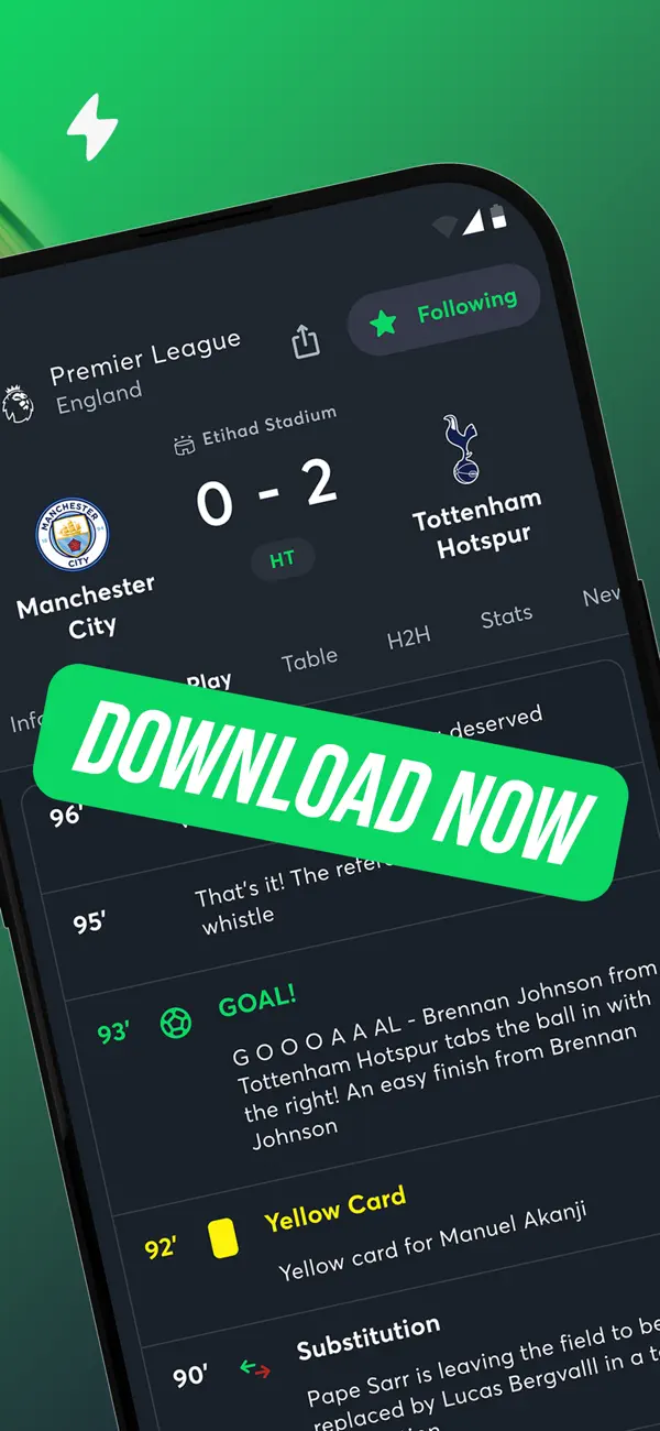 Screenshot #3 pour SB LIVE: Soccer & Sports News