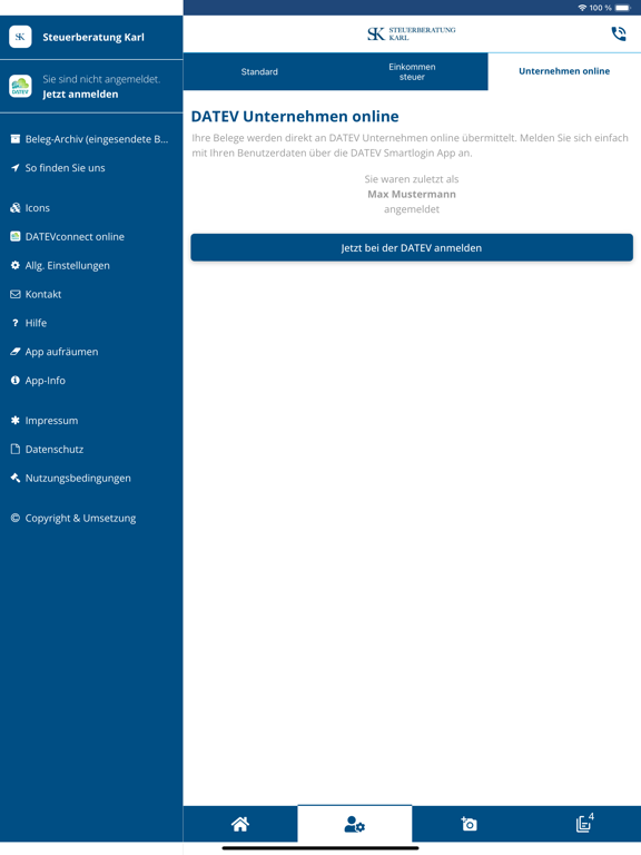 Screenshot #6 pour Steuerberatung Karl