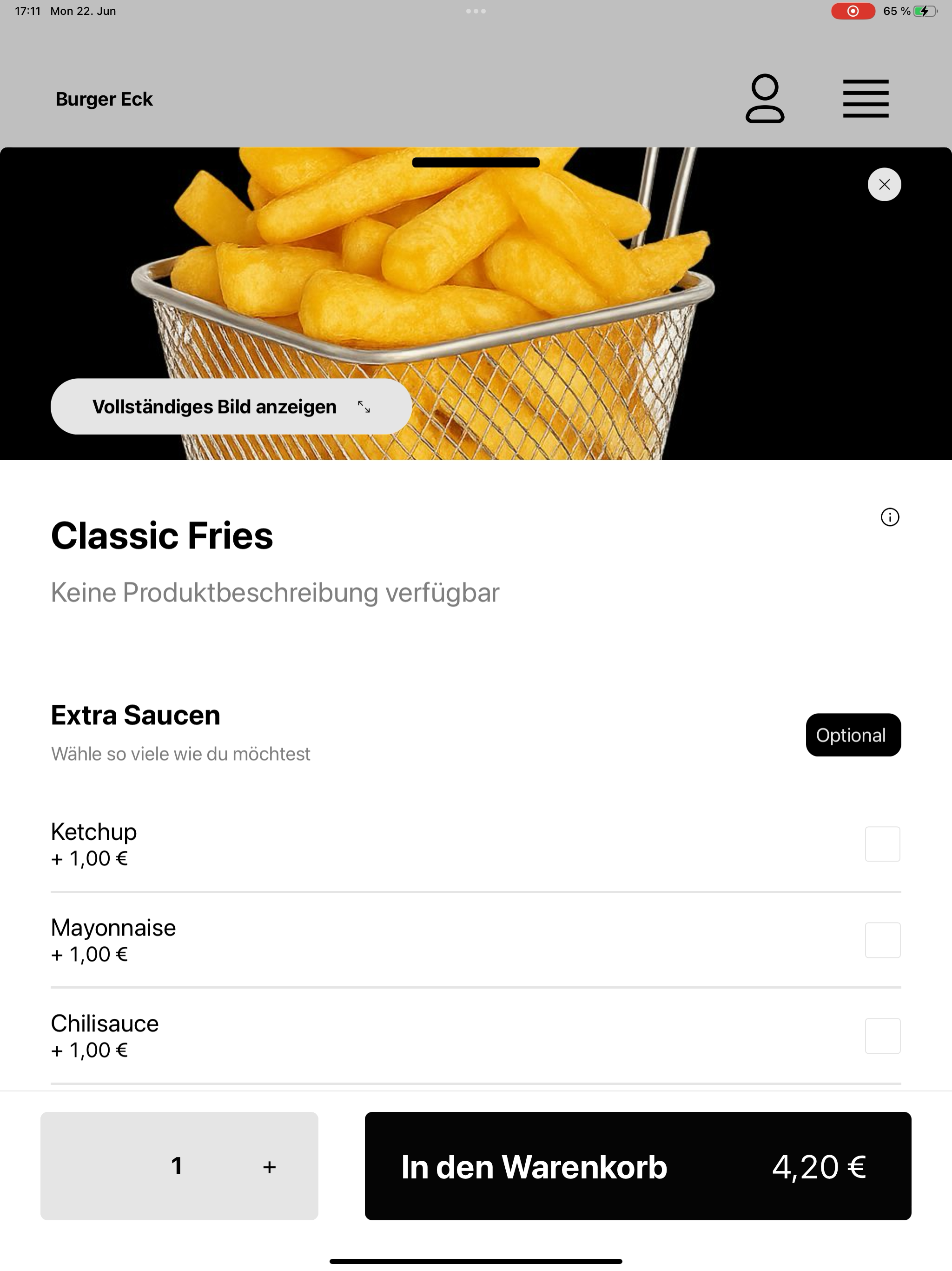Burger Eck
