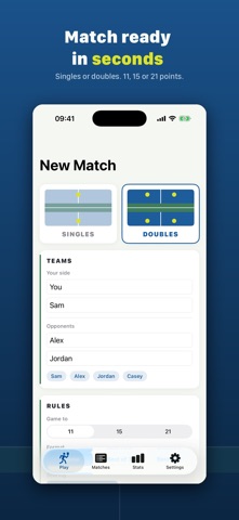 Pickleball Scoreboard Dink Screenshot 7 of 8