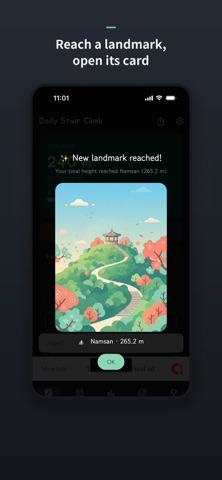 Climb: Stair Step Counter Screenshot 3 of 10