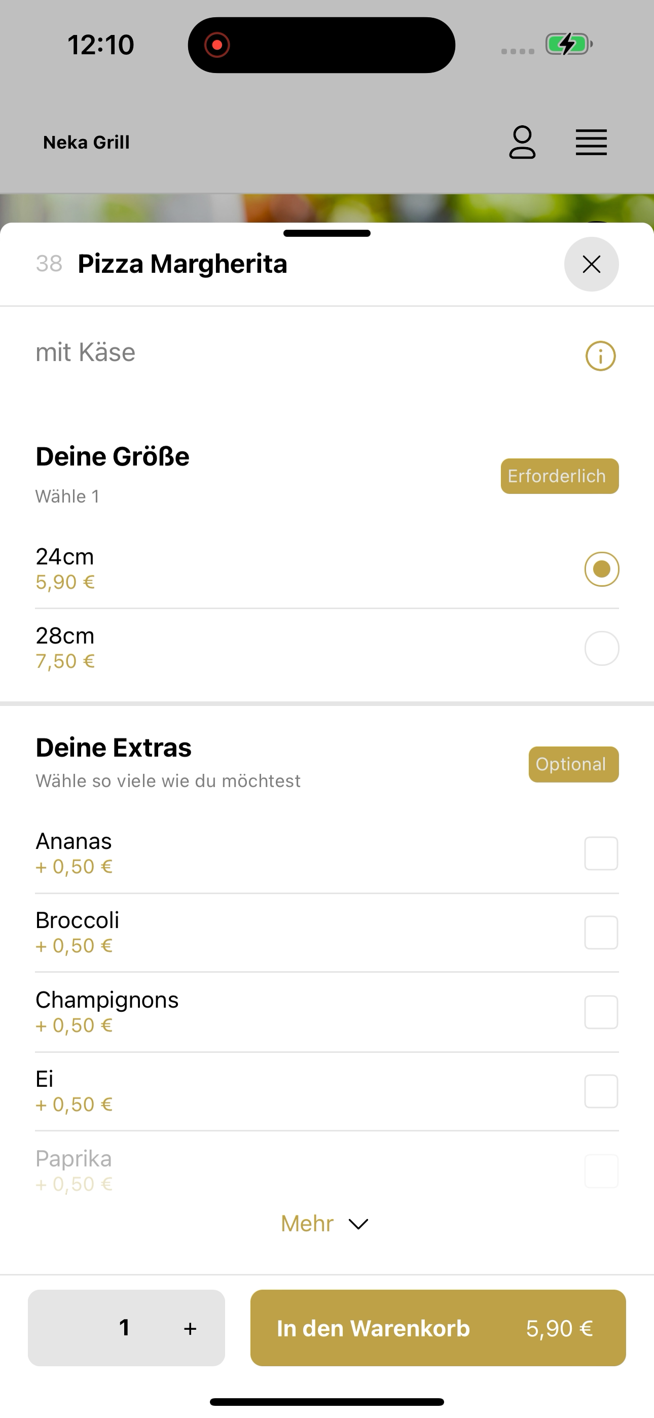 Neka Grill screenshot 7