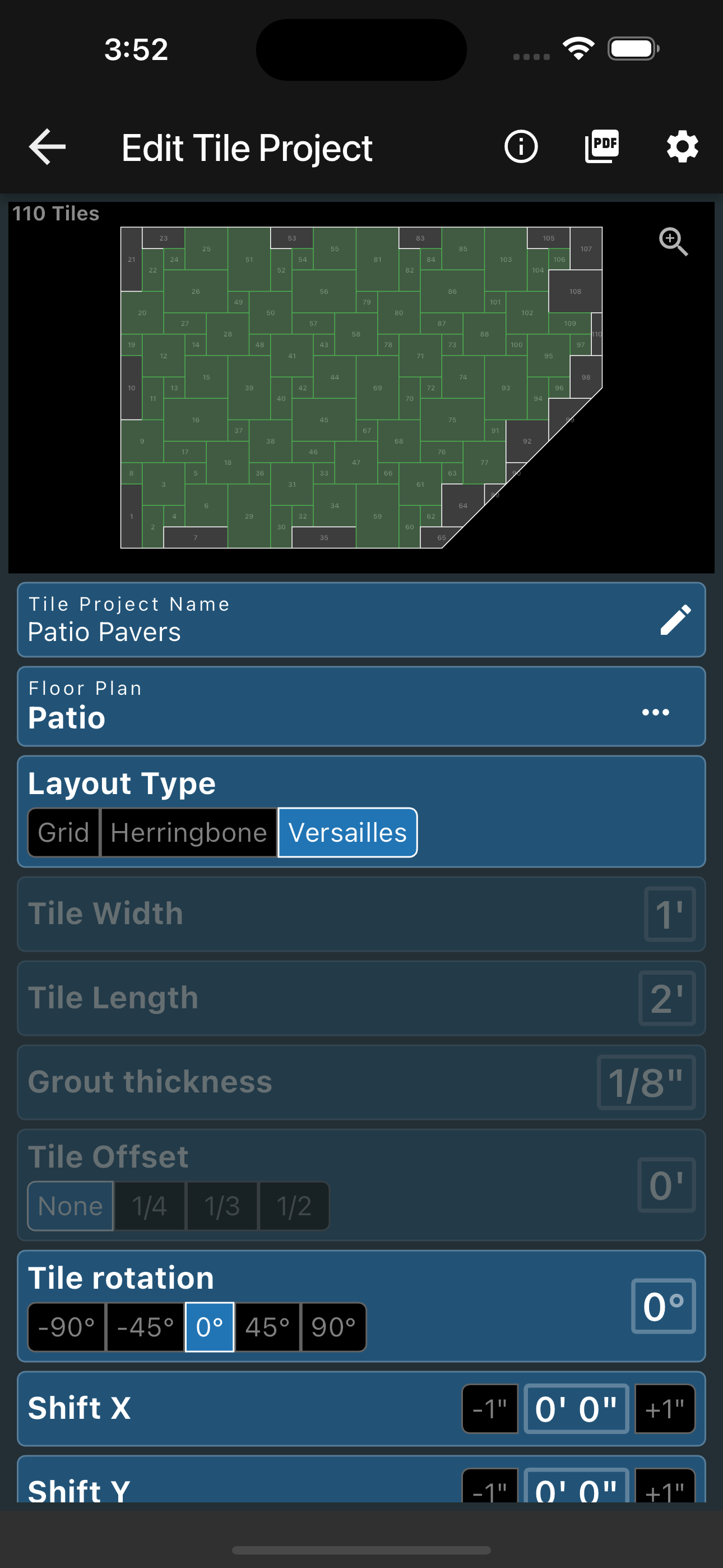 Feet and Inches Calculator screenshot 8
