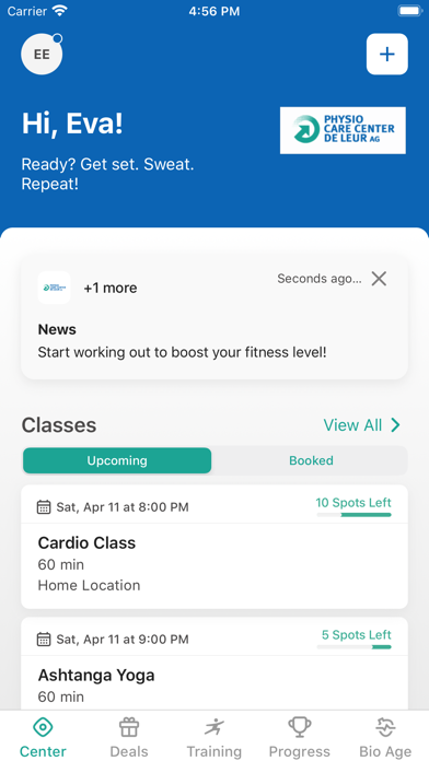 Physio Care Center de Leur Screenshot