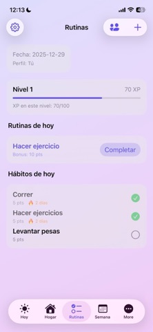 HouseholdTasks screenshot