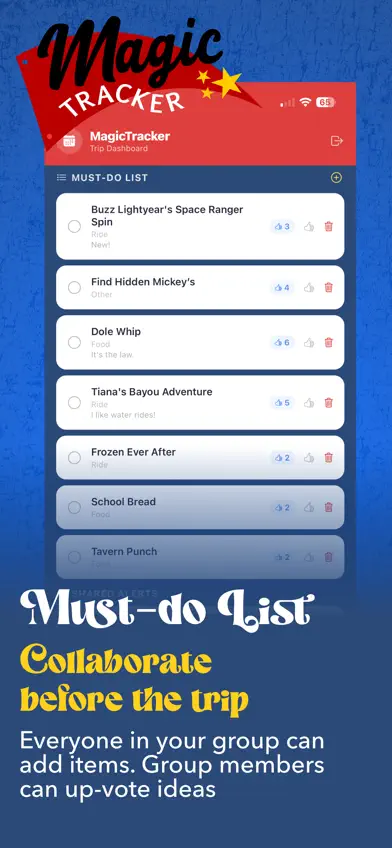MyMagicTracker screenshot 3