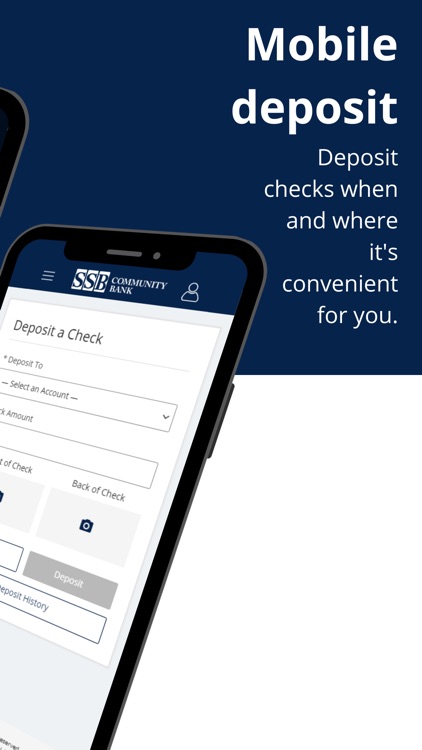 SSB Community Bank Mobile screenshot-4