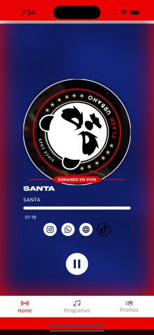 Flash Urbano Radio screenshot
