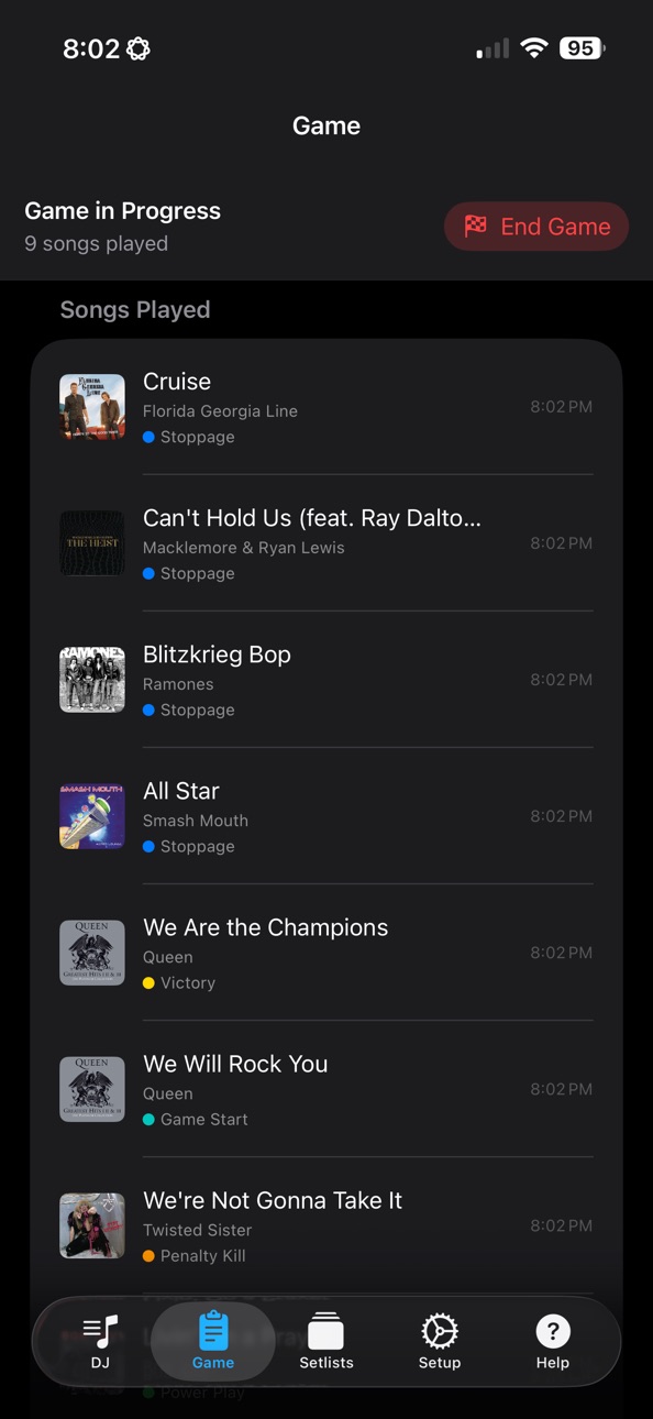 iPhone screenshot
