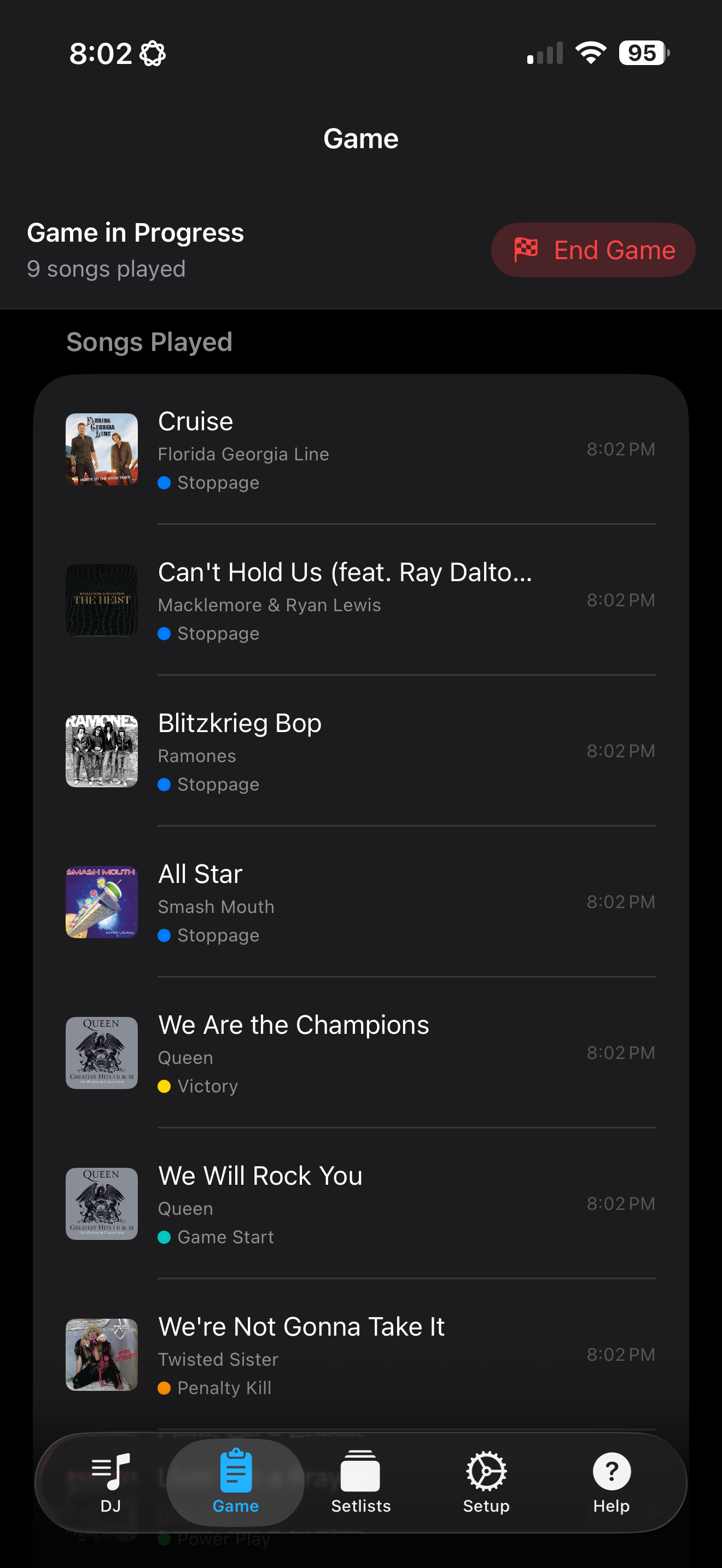 Ultimate Hockey DJ